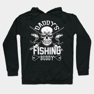 daddy's fishing buddy Hoodie